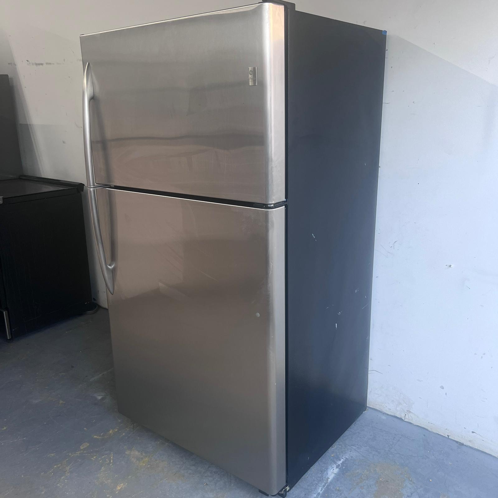 GE Profile Stainless Steel Top and Bottom Refrigerator GE Profile Stainless Steel Top and Bottom Refrigerator